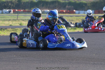 06/04/2014 : 2ème manche du Championnat du Sud à Ganges (Photos Stéphane Agnus) 2014 — karting
