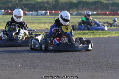 06/04/2014 : 2ème manche du Championnat du Sud à Ganges (Photos Stéphane Agnus) 2014 — karting