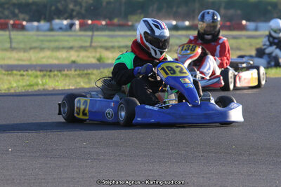 06/04/2014 : 2ème manche du Championnat du Sud à Ganges (Photos Stéphane Agnus) 2014 — karting
