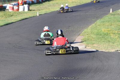 06/04/2014 : 2ème manche du Championnat du Sud à Ganges (Photos Stéphane Agnus) 2014 — karting