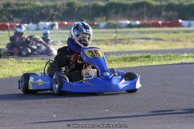 06/04/2014 : 2ème manche du Championnat du Sud à Ganges (Photos Stéphane Agnus) 2014 — karting