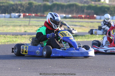 06/04/2014 : 2ème manche du Championnat du Sud à Ganges (Photos Stéphane Agnus) 2014 — karting