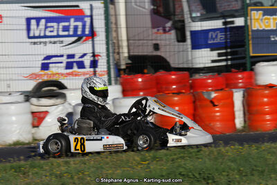 06/04/2014 : 2ème manche du Championnat du Sud à Ganges (Photos Stéphane Agnus) 2014 — karting