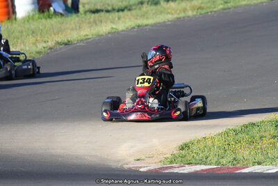 06/04/2014 : 2ème manche du Championnat du Sud à Ganges (Photos Stéphane Agnus) 2014 — karting