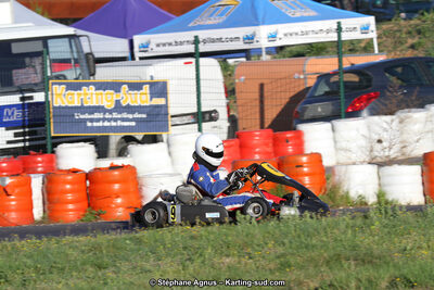 06/04/2014 : 2ème manche du Championnat du Sud à Ganges (Photos Stéphane Agnus) 2014 — karting