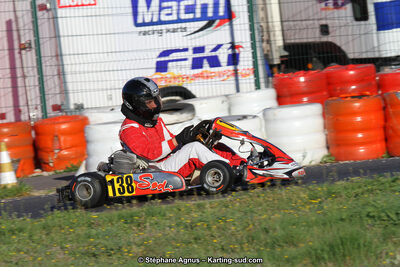 06/04/2014 : 2ème manche du Championnat du Sud à Ganges (Photos Stéphane Agnus) 2014 — karting