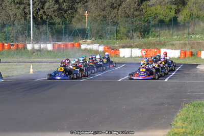 06/04/2014 : 2ème manche du Championnat du Sud à Ganges (Photos Stéphane Agnus) 2014 — karting