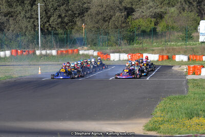 06/04/2014 : 2ème manche du Championnat du Sud à Ganges (Photos Stéphane Agnus) 2014 — karting