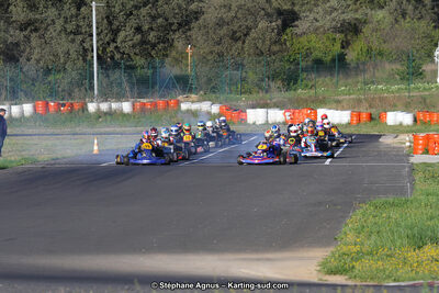 06/04/2014 : 2ème manche du Championnat du Sud à Ganges (Photos Stéphane Agnus) 2014 — karting