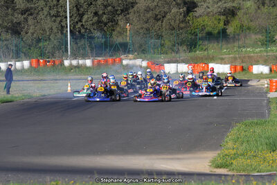 06/04/2014 : 2ème manche du Championnat du Sud à Ganges (Photos Stéphane Agnus) 2014 — karting