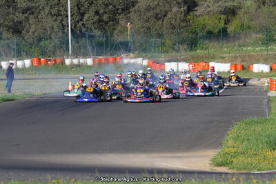 06/04/2014 : 2ème manche du Championnat du Sud à Ganges (Photos Stéphane Agnus) 2014 — karting