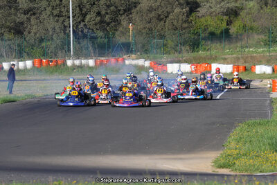 06/04/2014 : 2ème manche du Championnat du Sud à Ganges (Photos Stéphane Agnus) 2014 — karting