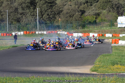 06/04/2014 : 2ème manche du Championnat du Sud à Ganges (Photos Stéphane Agnus) 2014 — karting