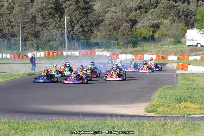 06/04/2014 : 2ème manche du Championnat du Sud à Ganges (Photos Stéphane Agnus) 2014 — karting