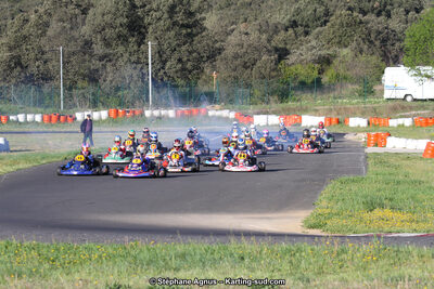 06/04/2014 : 2ème manche du Championnat du Sud à Ganges (Photos Stéphane Agnus) 2014 — karting