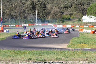 06/04/2014 : 2ème manche du Championnat du Sud à Ganges (Photos Stéphane Agnus) 2014 — karting