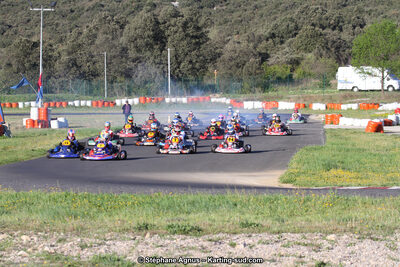 06/04/2014 : 2ème manche du Championnat du Sud à Ganges (Photos Stéphane Agnus) 2014 — karting