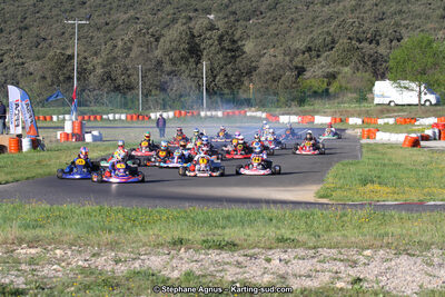 06/04/2014 : 2ème manche du Championnat du Sud à Ganges (Photos Stéphane Agnus) 2014 — karting