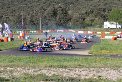 06/04/2014 : 2ème manche du Championnat du Sud à Ganges (Photos Stéphane Agnus) 2014 — karting