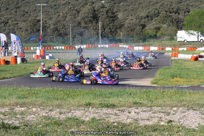 06/04/2014 : 2ème manche du Championnat du Sud à Ganges (Photos Stéphane Agnus) 2014 — karting