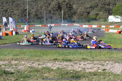 06/04/2014 : 2ème manche du Championnat du Sud à Ganges (Photos Stéphane Agnus) 2014 — karting