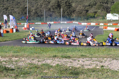 06/04/2014 : 2ème manche du Championnat du Sud à Ganges (Photos Stéphane Agnus) 2014 — karting