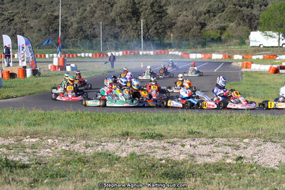 06/04/2014 : 2ème manche du Championnat du Sud à Ganges (Photos Stéphane Agnus) 2014 — karting