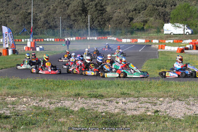 06/04/2014 : 2ème manche du Championnat du Sud à Ganges (Photos Stéphane Agnus) 2014 — karting