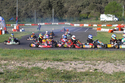 06/04/2014 : 2ème manche du Championnat du Sud à Ganges (Photos Stéphane Agnus) 2014 — karting