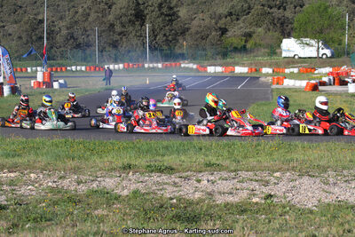 06/04/2014 : 2ème manche du Championnat du Sud à Ganges (Photos Stéphane Agnus) 2014 — karting