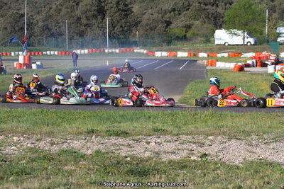 06/04/2014 : 2ème manche du Championnat du Sud à Ganges (Photos Stéphane Agnus) 2014 — karting