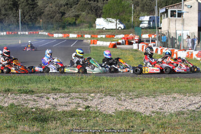 06/04/2014 : 2ème manche du Championnat du Sud à Ganges (Photos Stéphane Agnus) 2014 — karting
