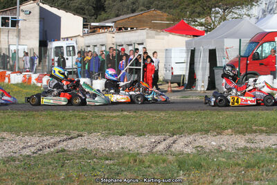 06/04/2014 : 2ème manche du Championnat du Sud à Ganges (Photos Stéphane Agnus) 2014 — karting