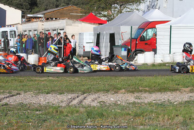 06/04/2014 : 2ème manche du Championnat du Sud à Ganges (Photos Stéphane Agnus) 2014 — karting