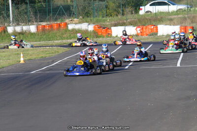 06/04/2014 : 2ème manche du Championnat du Sud à Ganges (Photos Stéphane Agnus) 2014 — karting
