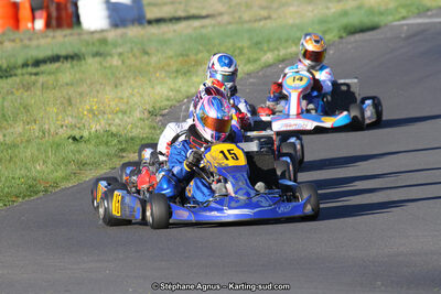 06/04/2014 : 2ème manche du Championnat du Sud à Ganges (Photos Stéphane Agnus) 2014 — karting