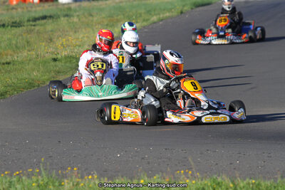 06/04/2014 : 2ème manche du Championnat du Sud à Ganges (Photos Stéphane Agnus) 2014 — karting