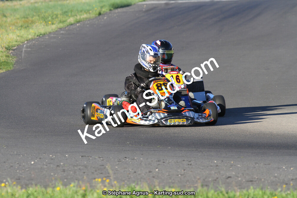 06/04/2014 : 2ème manche du Championnat du Sud à Ganges (Photos Stéphane Agnus) 2014 — karting