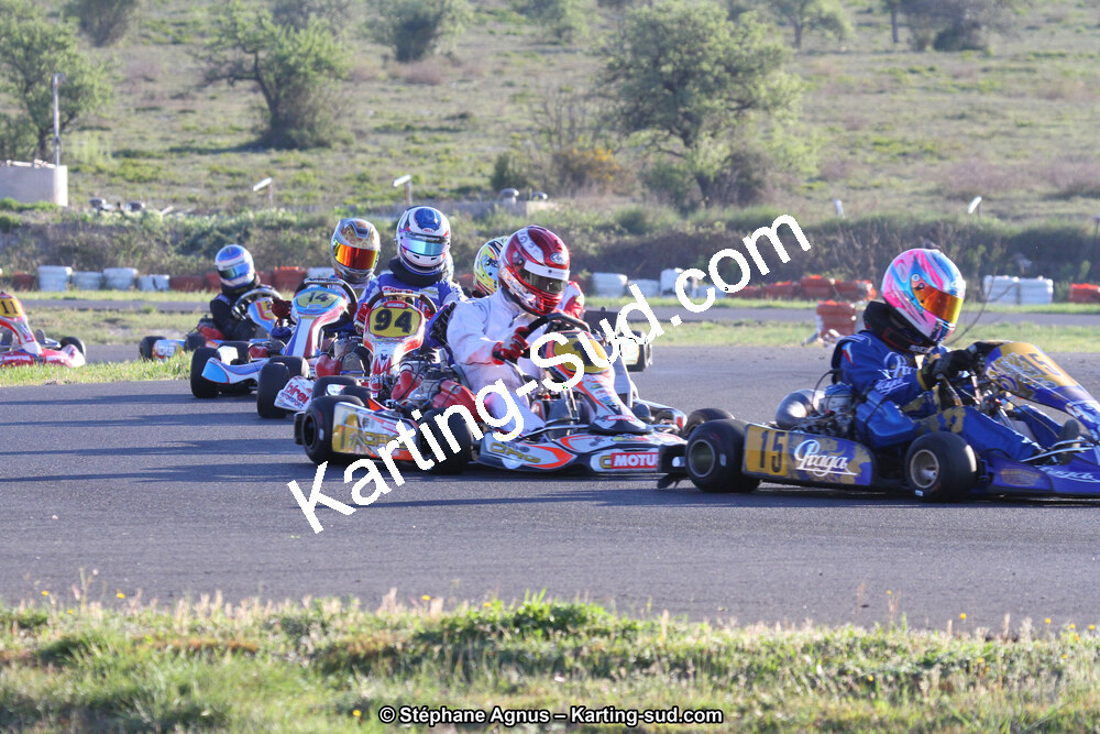 06/04/2014 : 2ème manche du Championnat du Sud à Ganges (Photos Stéphane Agnus) 2014 — karting