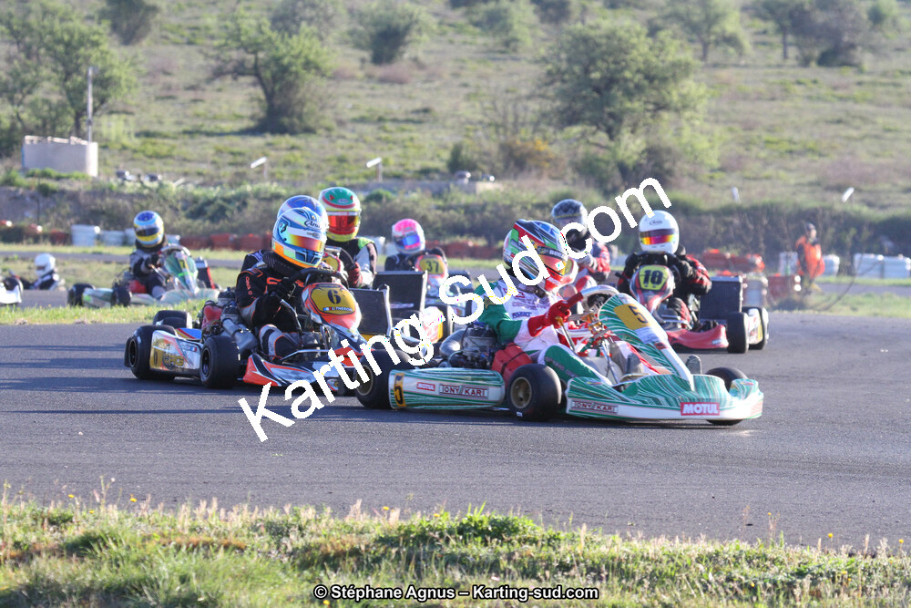 06/04/2014 : 2ème manche du Championnat du Sud à Ganges (Photos Stéphane Agnus) 2014 — karting