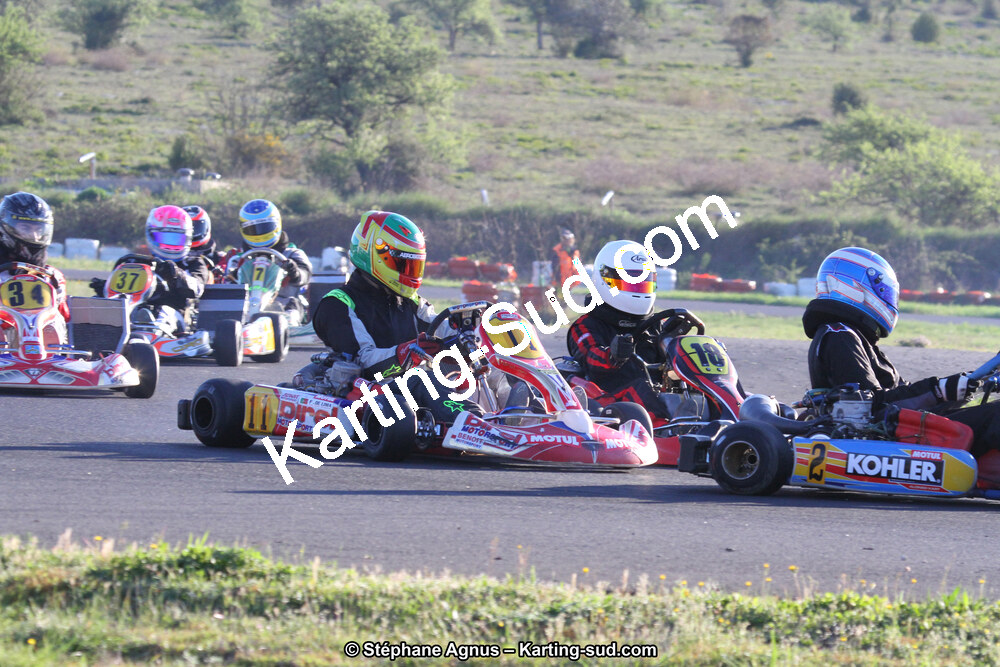 06/04/2014 : 2ème manche du Championnat du Sud à Ganges (Photos Stéphane Agnus) 2014 — karting