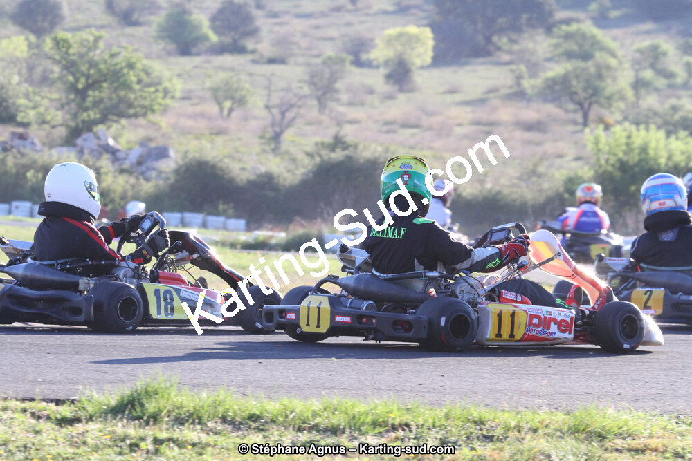 06/04/2014 : 2ème manche du Championnat du Sud à Ganges (Photos Stéphane Agnus) 2014 — karting