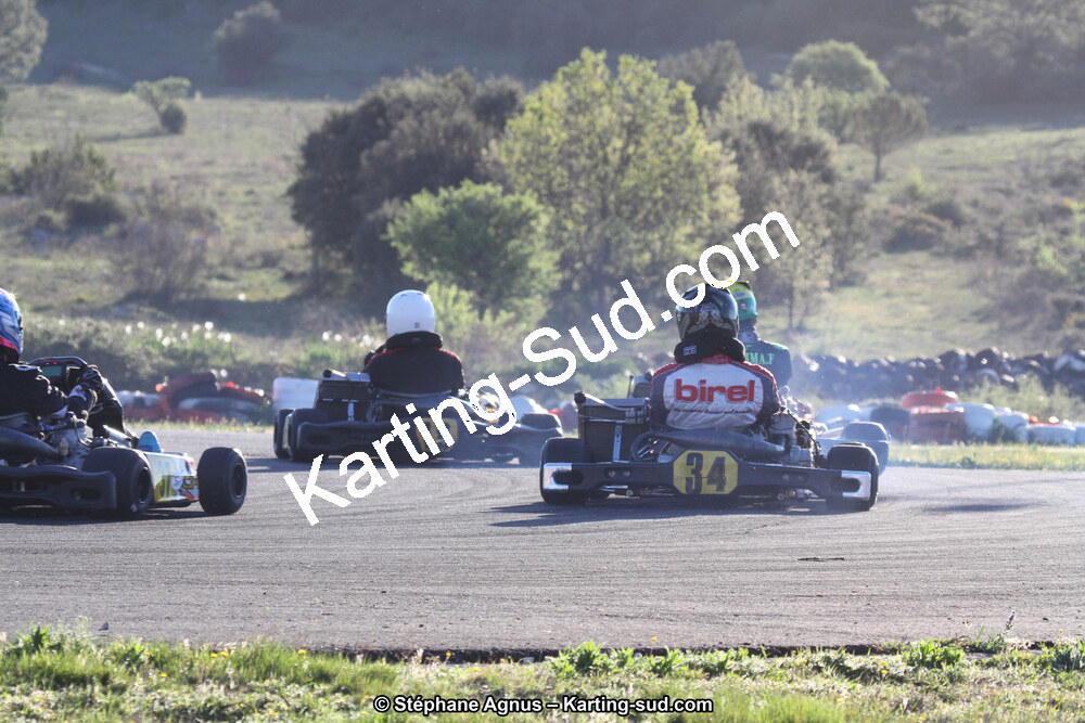 06/04/2014 : 2ème manche du Championnat du Sud à Ganges (Photos Stéphane Agnus) 2014 — karting