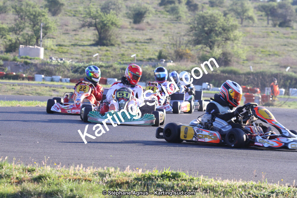 06/04/2014 : 2ème manche du Championnat du Sud à Ganges (Photos Stéphane Agnus) 2014 — karting