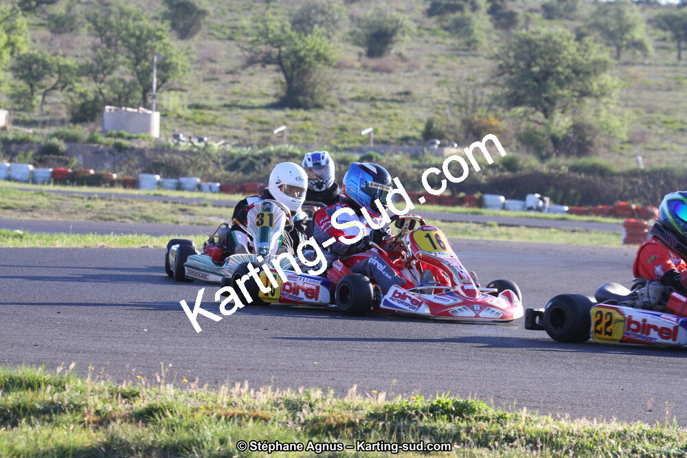 06/04/2014 : 2ème manche du Championnat du Sud à Ganges (Photos Stéphane Agnus) 2014 — karting