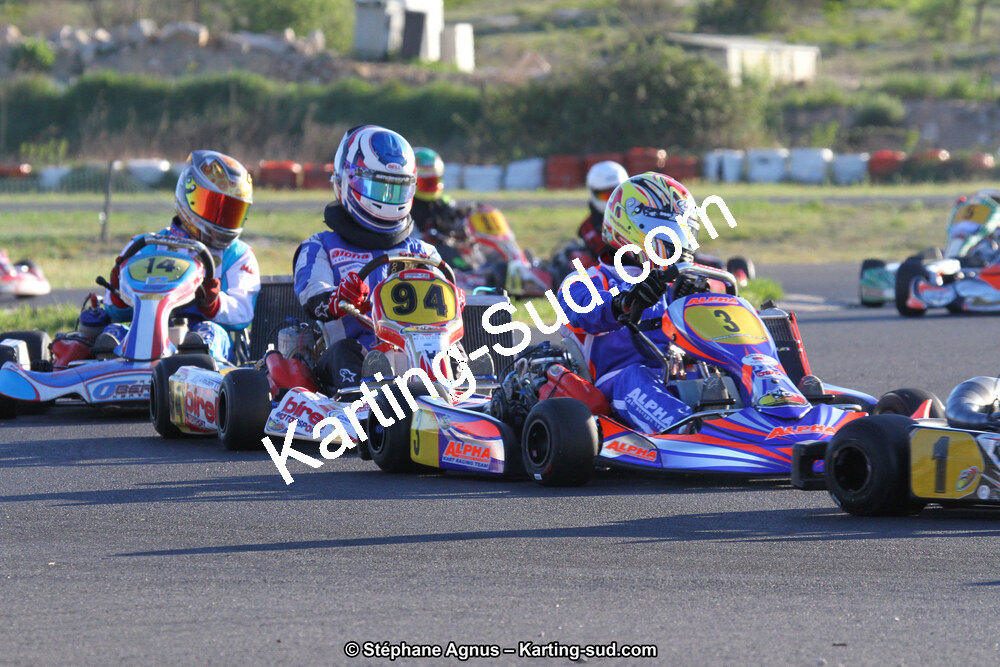 06/04/2014 : 2ème manche du Championnat du Sud à Ganges (Photos Stéphane Agnus) 2014 — karting