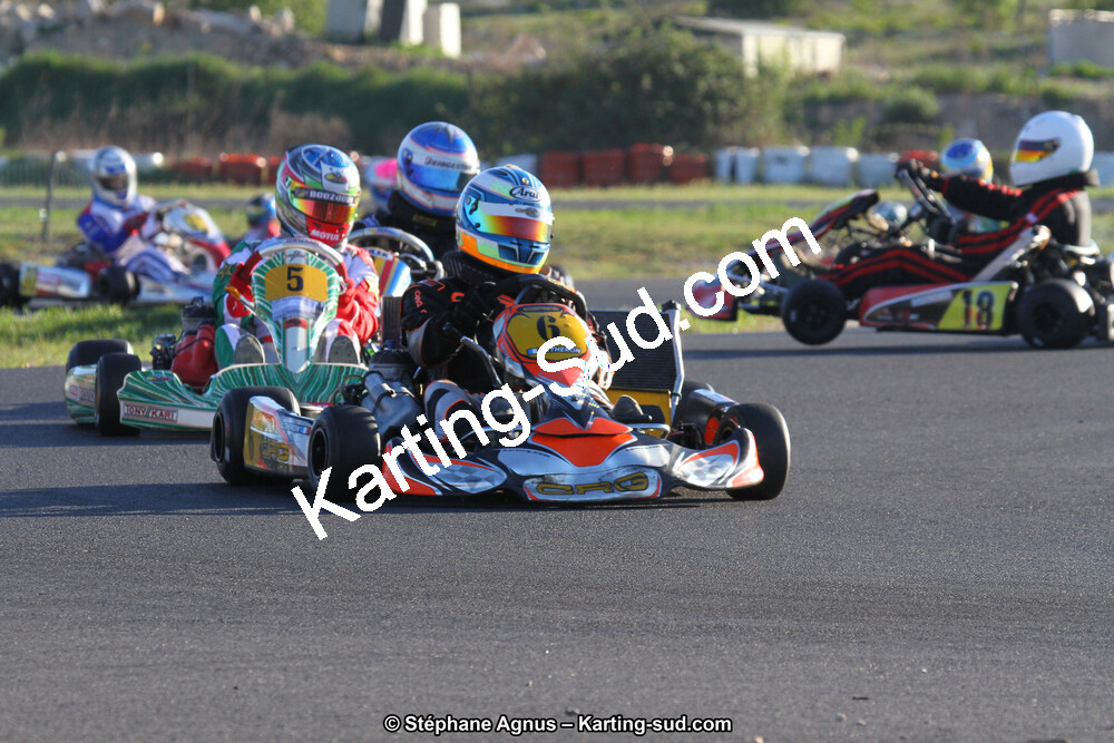 06/04/2014 : 2ème manche du Championnat du Sud à Ganges (Photos Stéphane Agnus) 2014 — karting