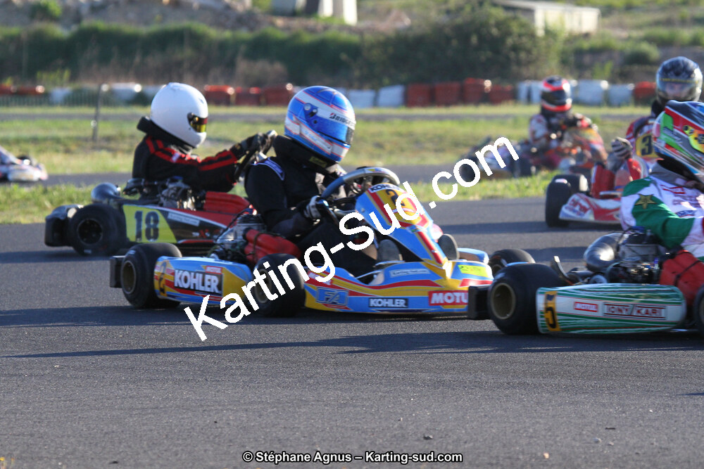 06/04/2014 : 2ème manche du Championnat du Sud à Ganges (Photos Stéphane Agnus) 2014 — karting