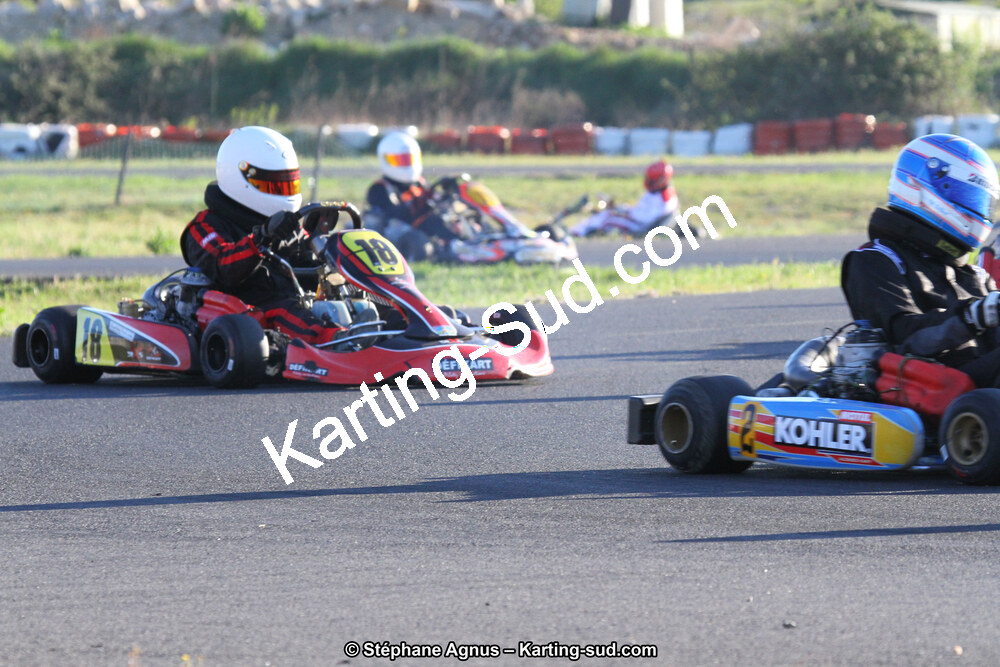 06/04/2014 : 2ème manche du Championnat du Sud à Ganges (Photos Stéphane Agnus) 2014 — karting