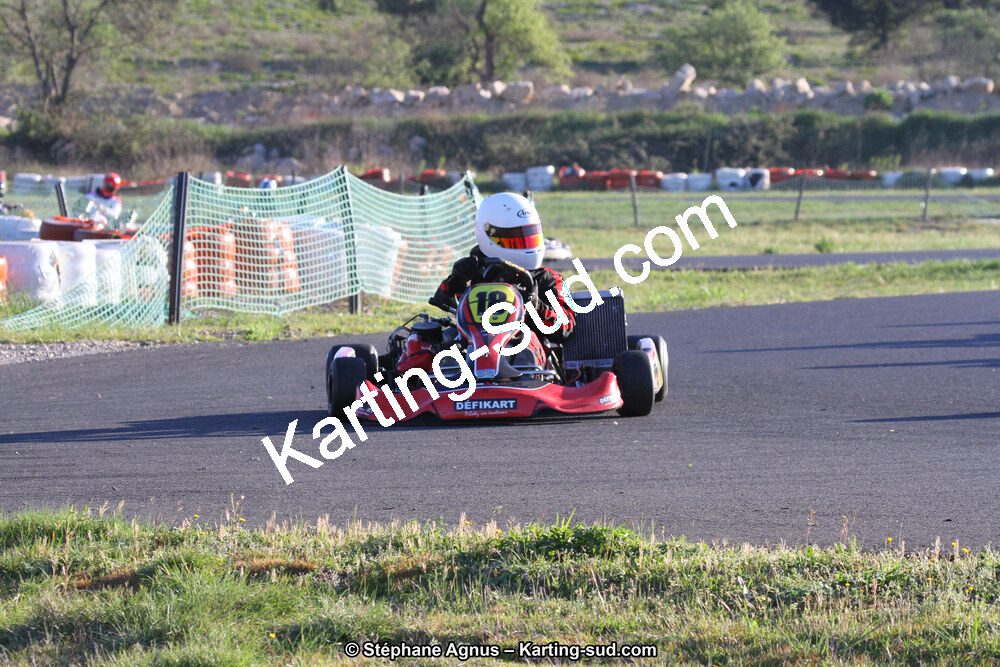 06/04/2014 : 2ème manche du Championnat du Sud à Ganges (Photos Stéphane Agnus) 2014 — karting